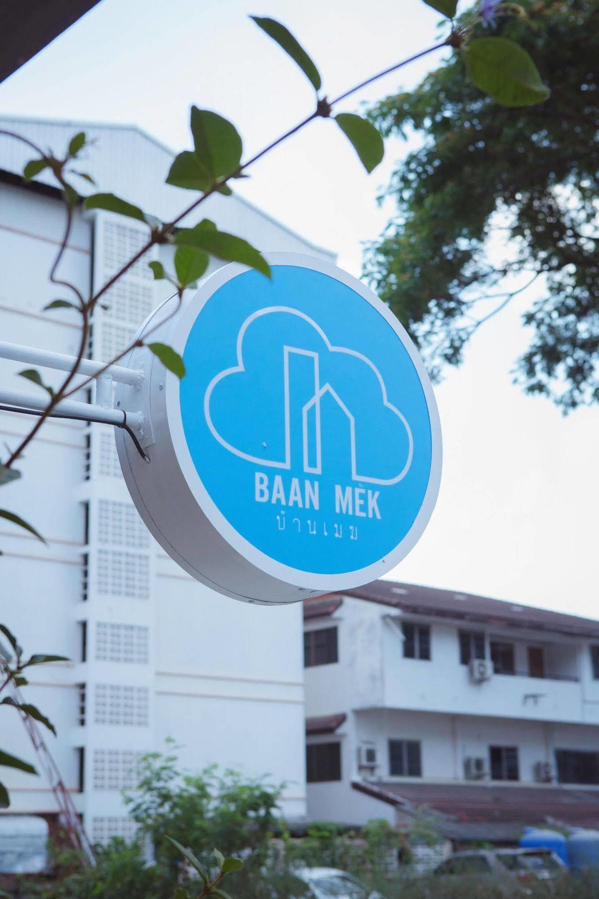 Baan Mek Hostel Chiang Mai Eksteriør bilde