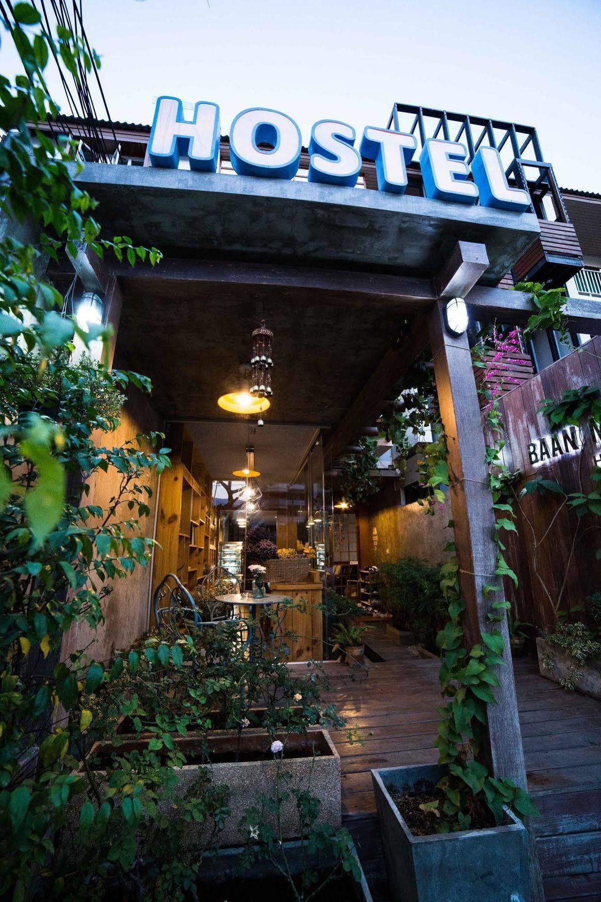 Baan Mek Hostel Chiang Mai Eksteriør bilde